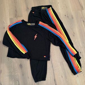 Aviator Nation women’s sweatpants. Like new! Size medium. Matching top listed